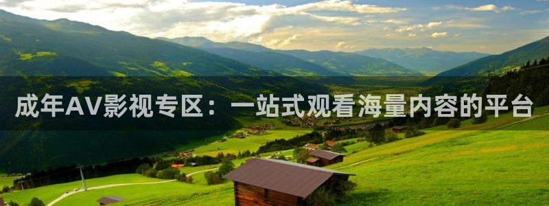 下载黑蚂蚁影院：成年AV影视专区：一站式观看海量内容的平台